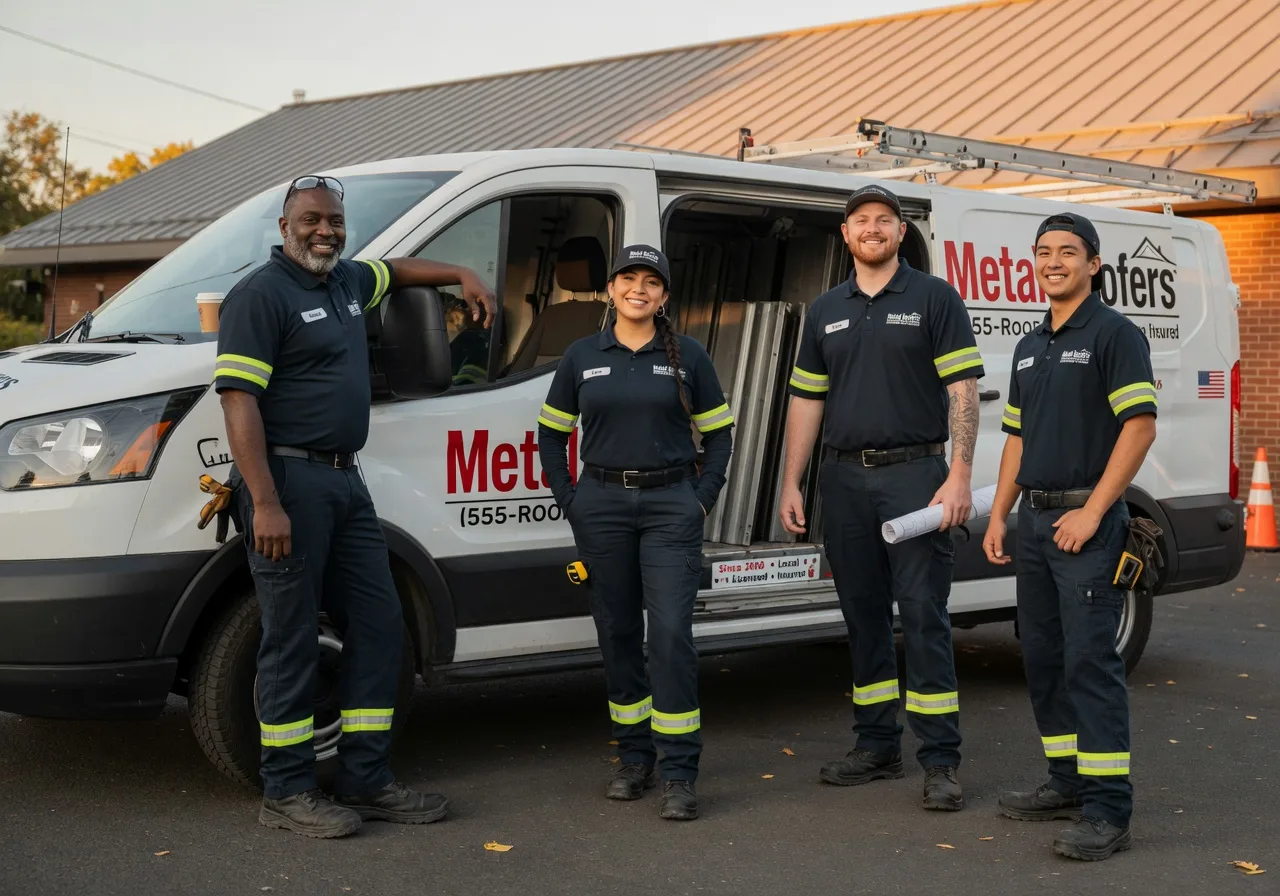 Metal Roofing Installation company in Burns, OR