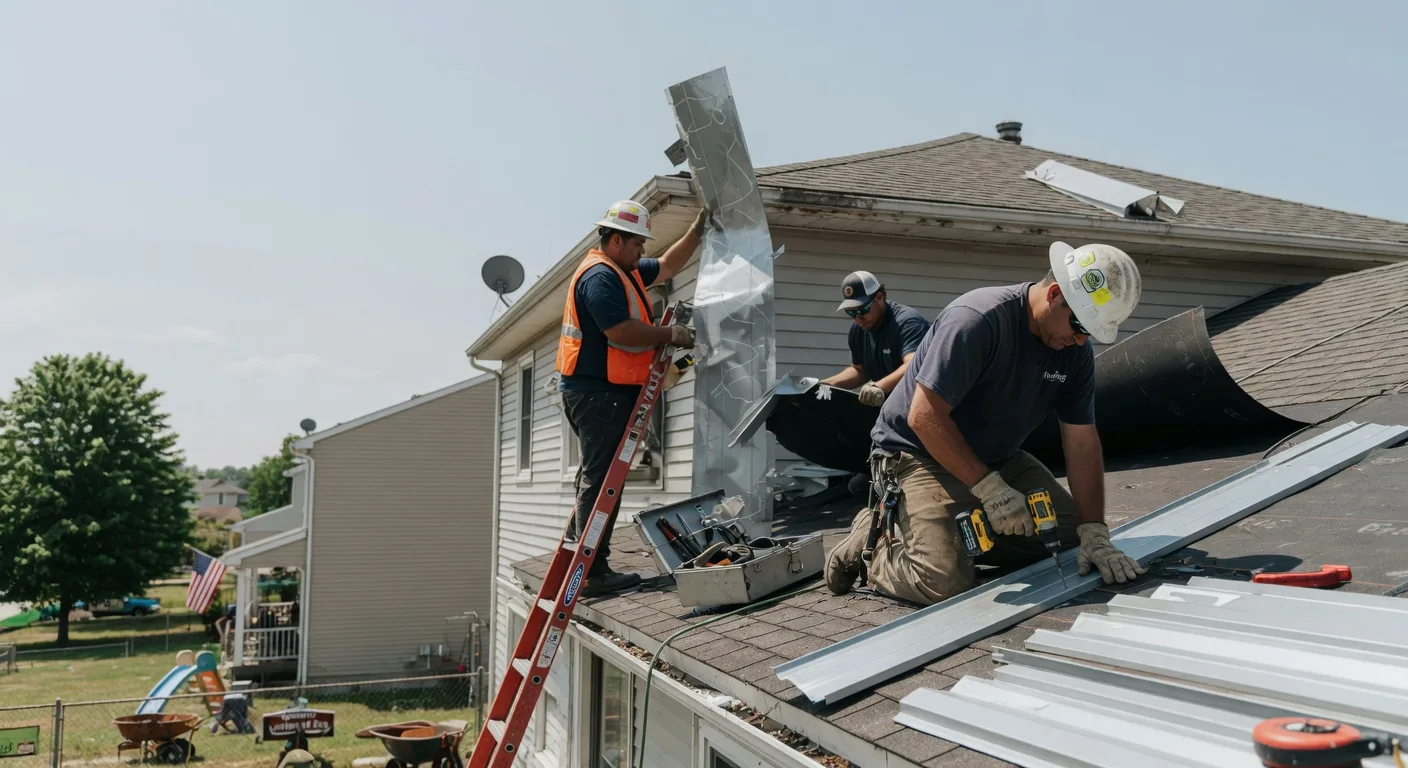 Metal Roofing Installation in Burns, OR near me
